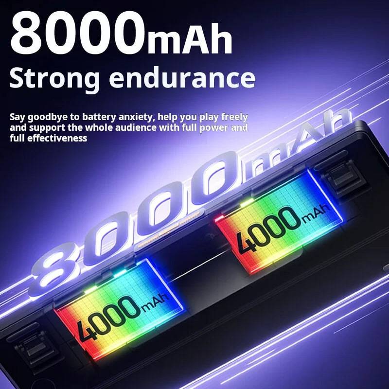 AULA L99 Intelligent Screen Mechanical Keyboard Bluetooth Wireless Tri-mode Night Gaming Laptop Keyboard 8000mAh Raindrop Switch