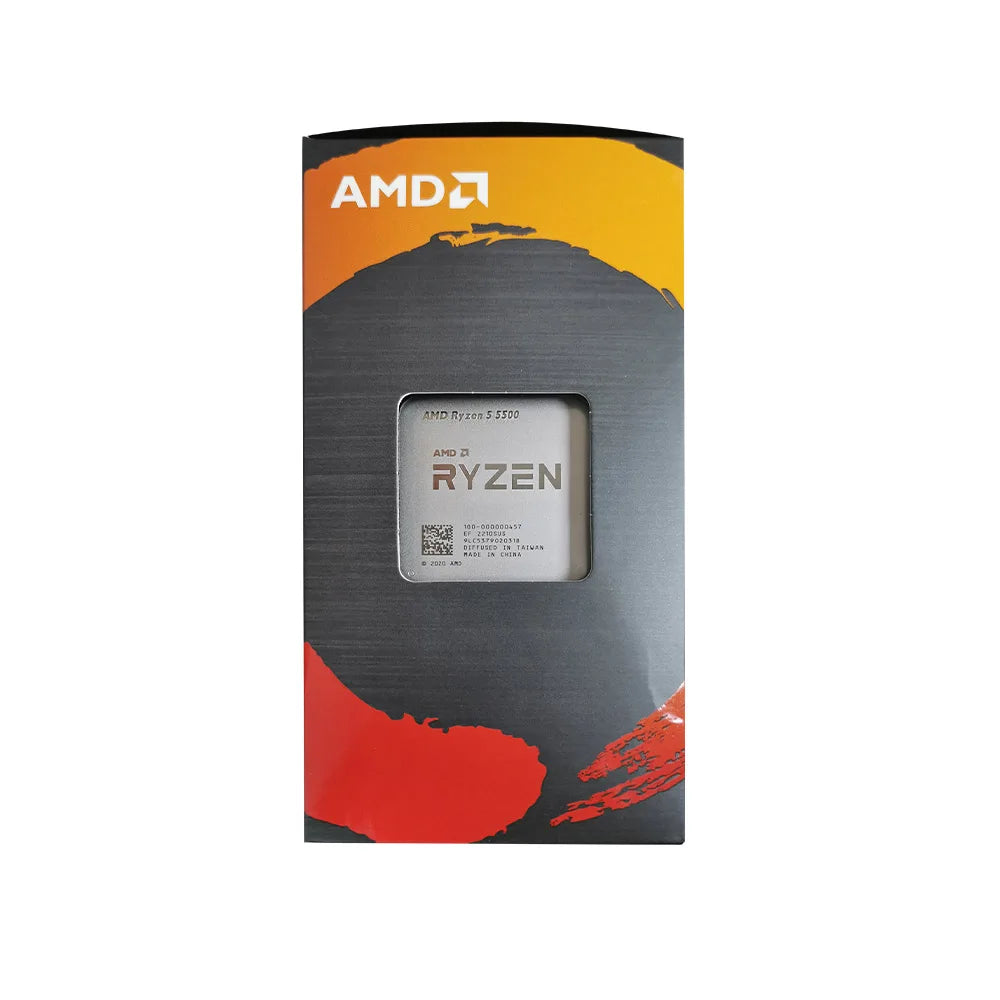 AMD Ryzen 5 5500 Processor 6-Core 3.6GHz AM4