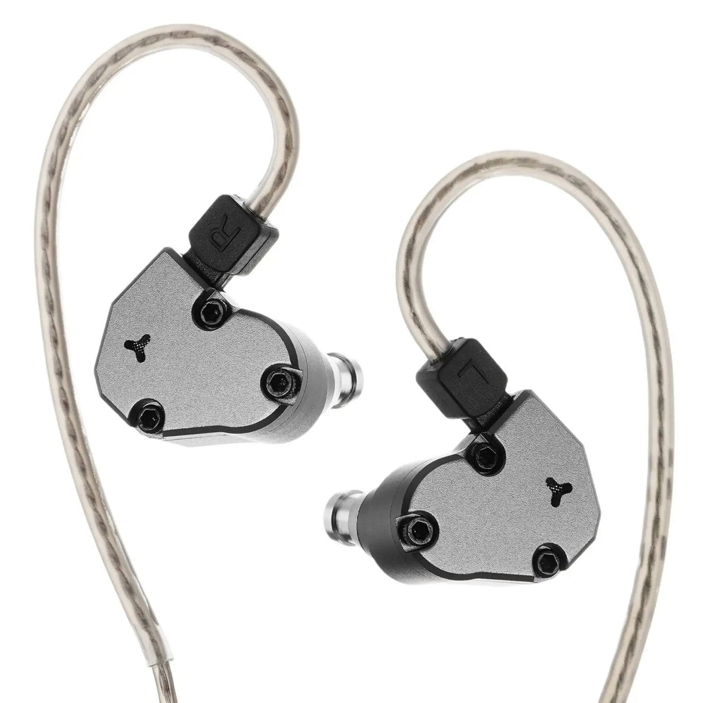 TINHIFI C2 Mech Warrior Dynamic Driver In-Ear Wired Earphone IEM PU+LCP Composite Diaphragm Headphones 2pin 0.78|7hz Zero KZ