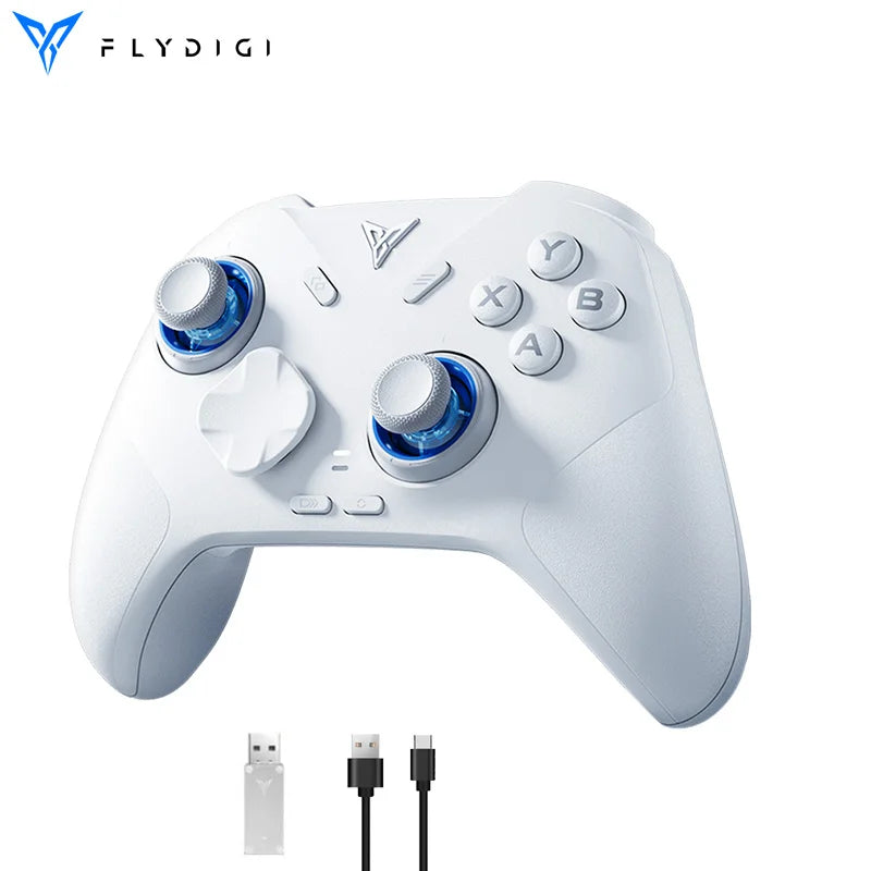 Flydigi Just Launched Direwolf 4 controller gamepad wireless gamepad for pc /Switch/Phone/tablet computer,with charging dock