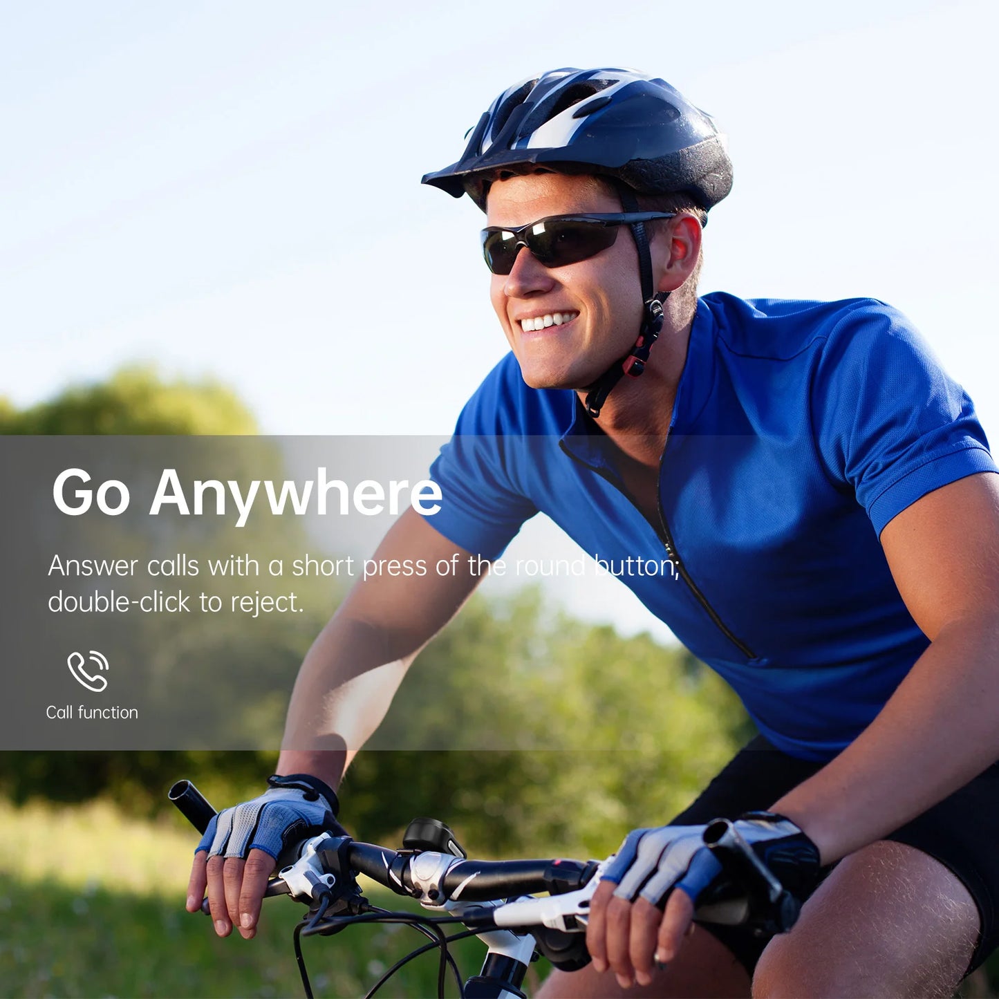 Divoom Itour-S Portable Bluetooth Speaker Wearable IP67 Waterproof Camp Small Speaker Built-in Strap Clip-on Design 10H Playtime