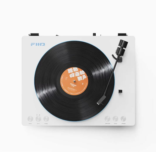 FiiO TT13 Vintage Vinyl Record Player Wireless Bluetooth Fully Automatic Audiophile Turntable player Hifi Sound Stereo Custom