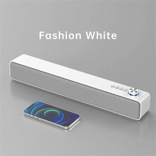 Original Bluetooth Subwoofer Soundbar TV Audio Echo Wall Computer Speaker Home Theater Music Wireless Blueooth Speaker Gift
