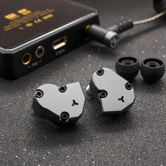 TINHIFI C2 Mech Warrior Dynamic Driver In-Ear Wired Earphone IEM PU+LCP Composite Diaphragm Headphones 2pin 0.78|7hz Zero KZ