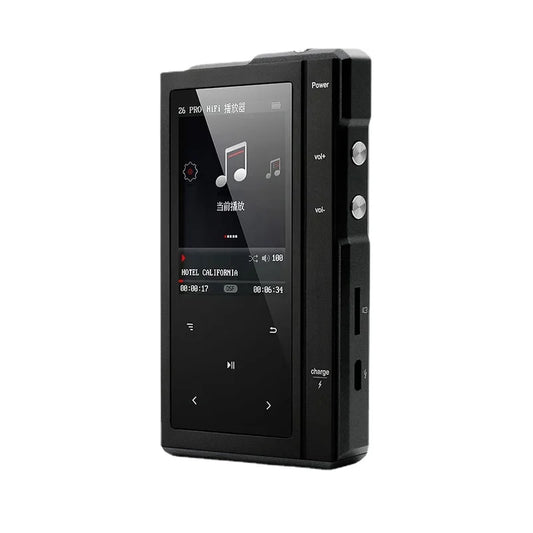 Z6 PRO HIFI Music Player MP3 ES9218 DAC 64BIT 768KHz Lossless Decoding Music Walkman DSD512 Two-way Bluetooth APTX Transport