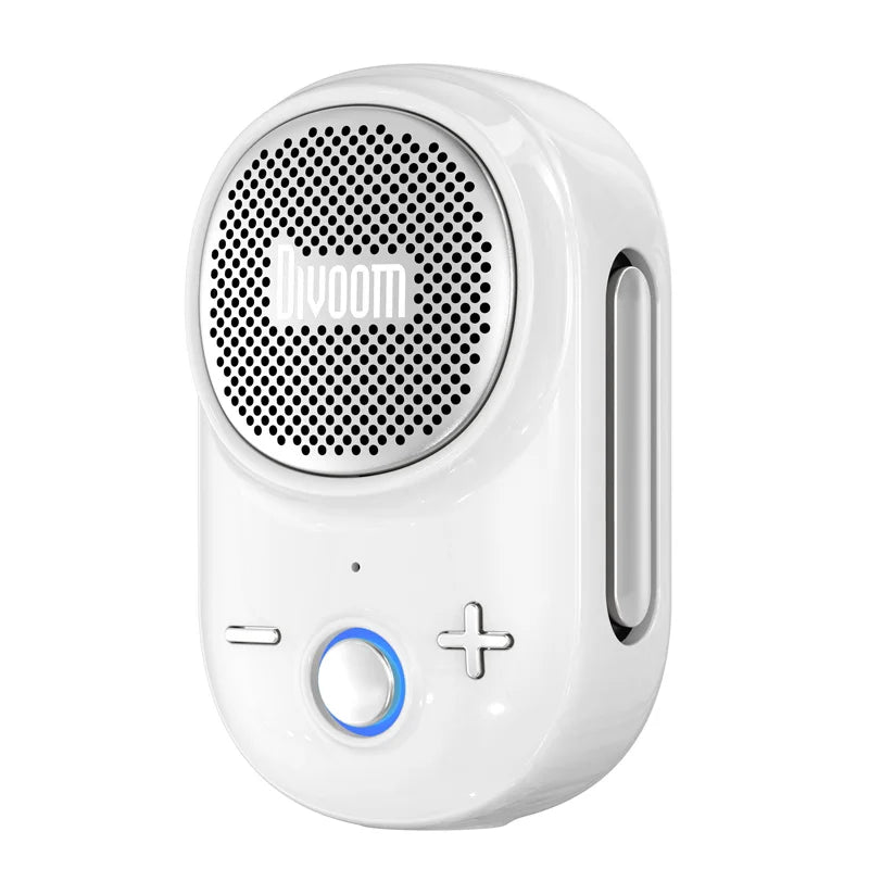 Divoom Itour-S Portable Bluetooth Speaker Wearable IP67 Waterproof Camp Small Speaker Built-in Strap Clip-on Design 10H Playtime